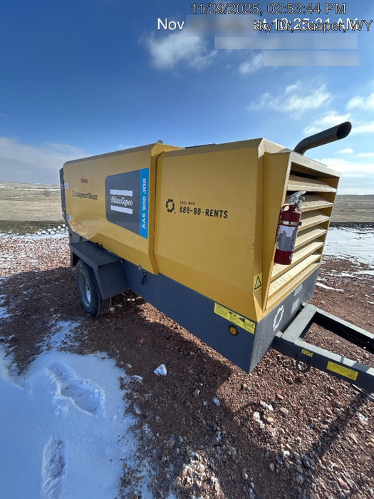 2023 ATLAS COPCO XAS 900
