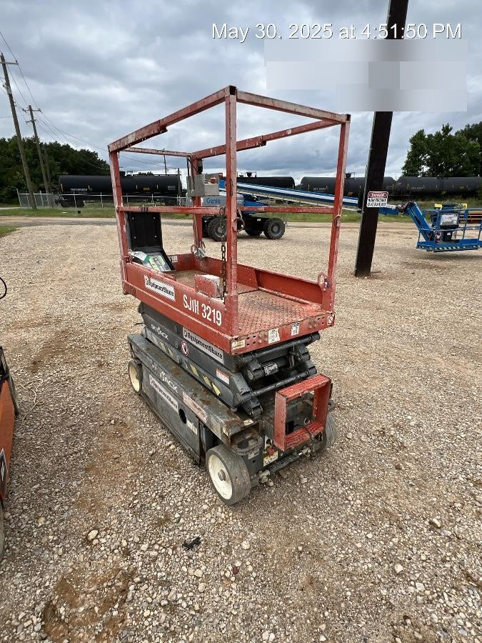 2019 Skyjack SJIII-3219 Standard Options