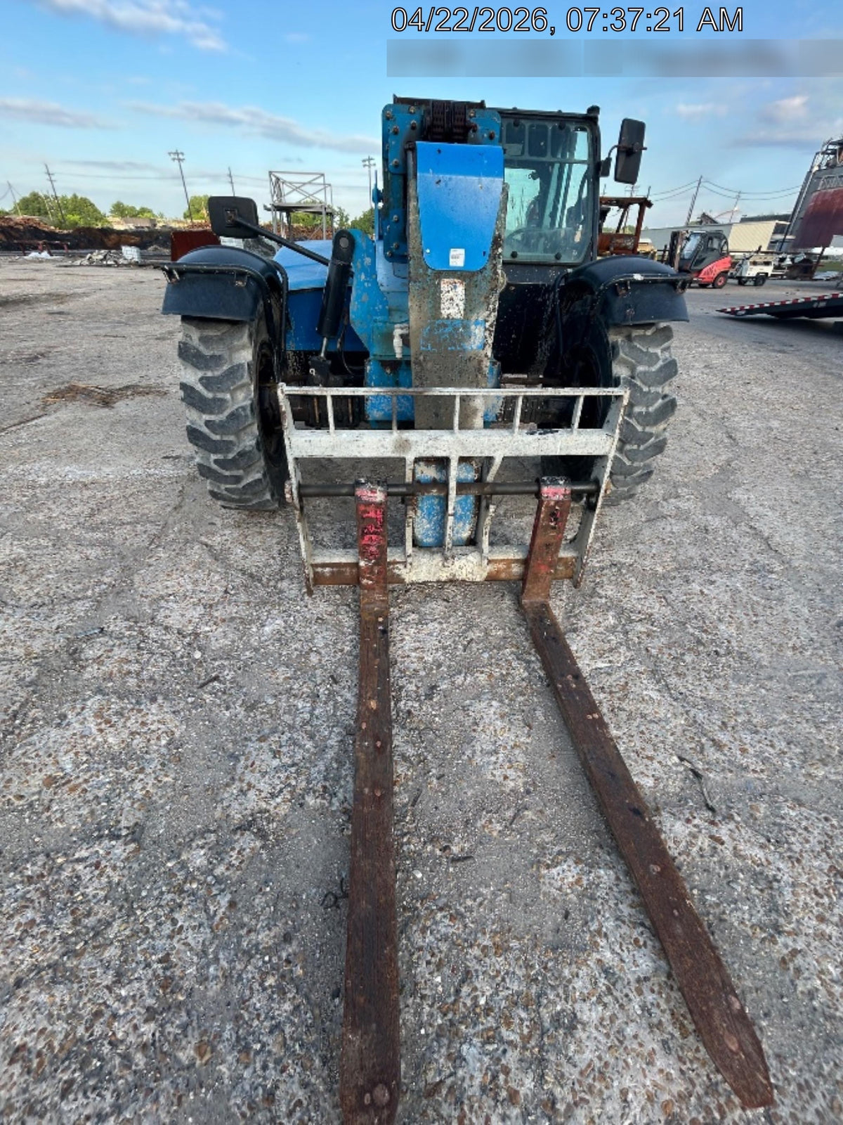 2019 GENIE GTH-636
