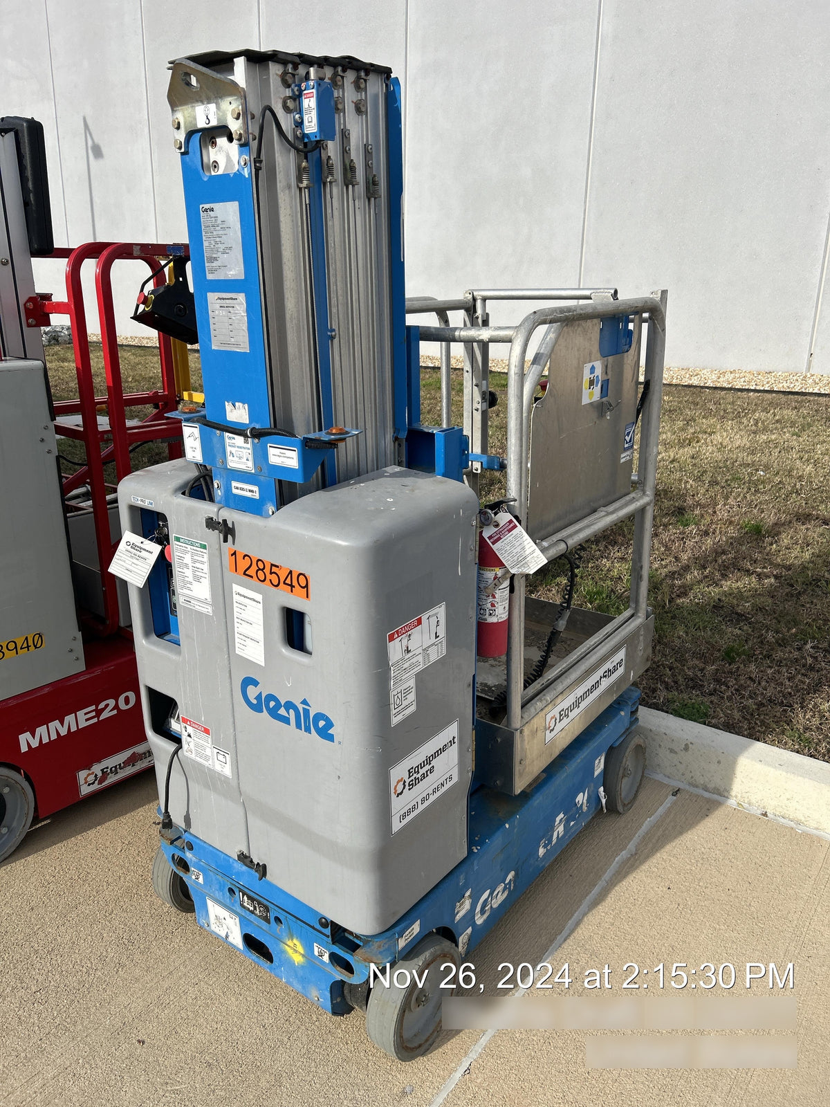 2021 GENIE GR-20