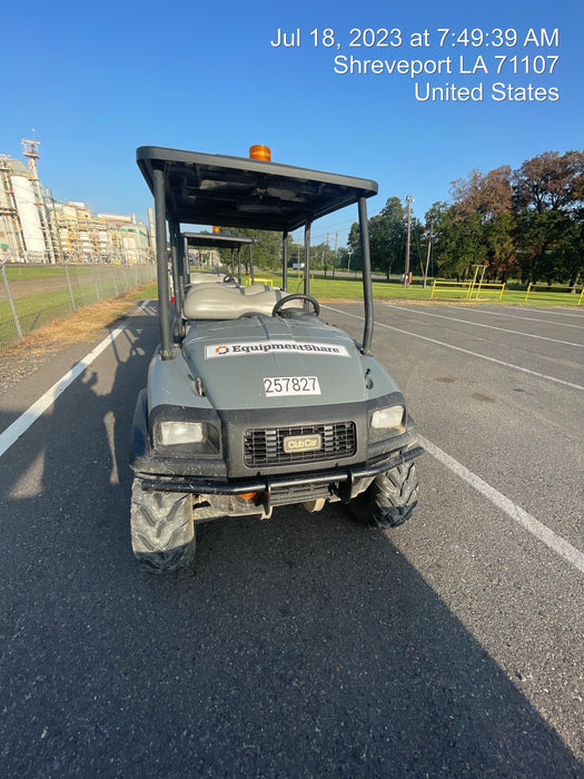 2023 Club Car CA1700D Canopy, Diesel, 4 Passenger