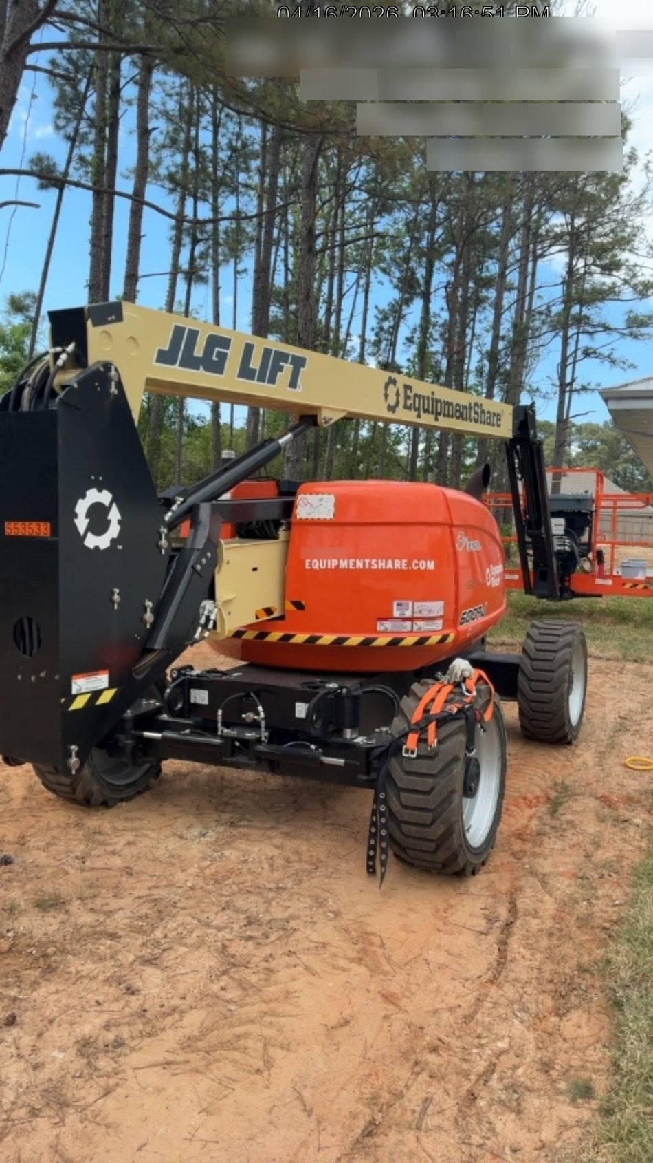 2025 JLG 600AJ