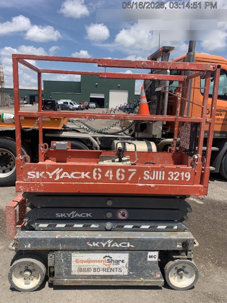 2017 Skyjack SJIII-3219 Skyjack SJ3219, Extended Warranty 5yr/5k hr