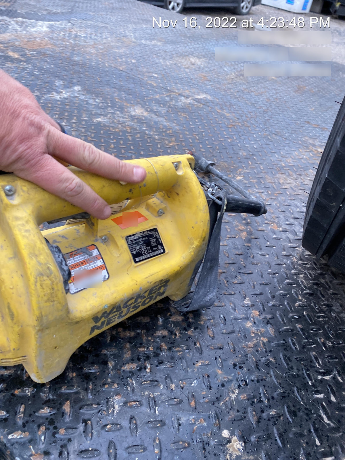 2019 WACKER NEUSON M2500
