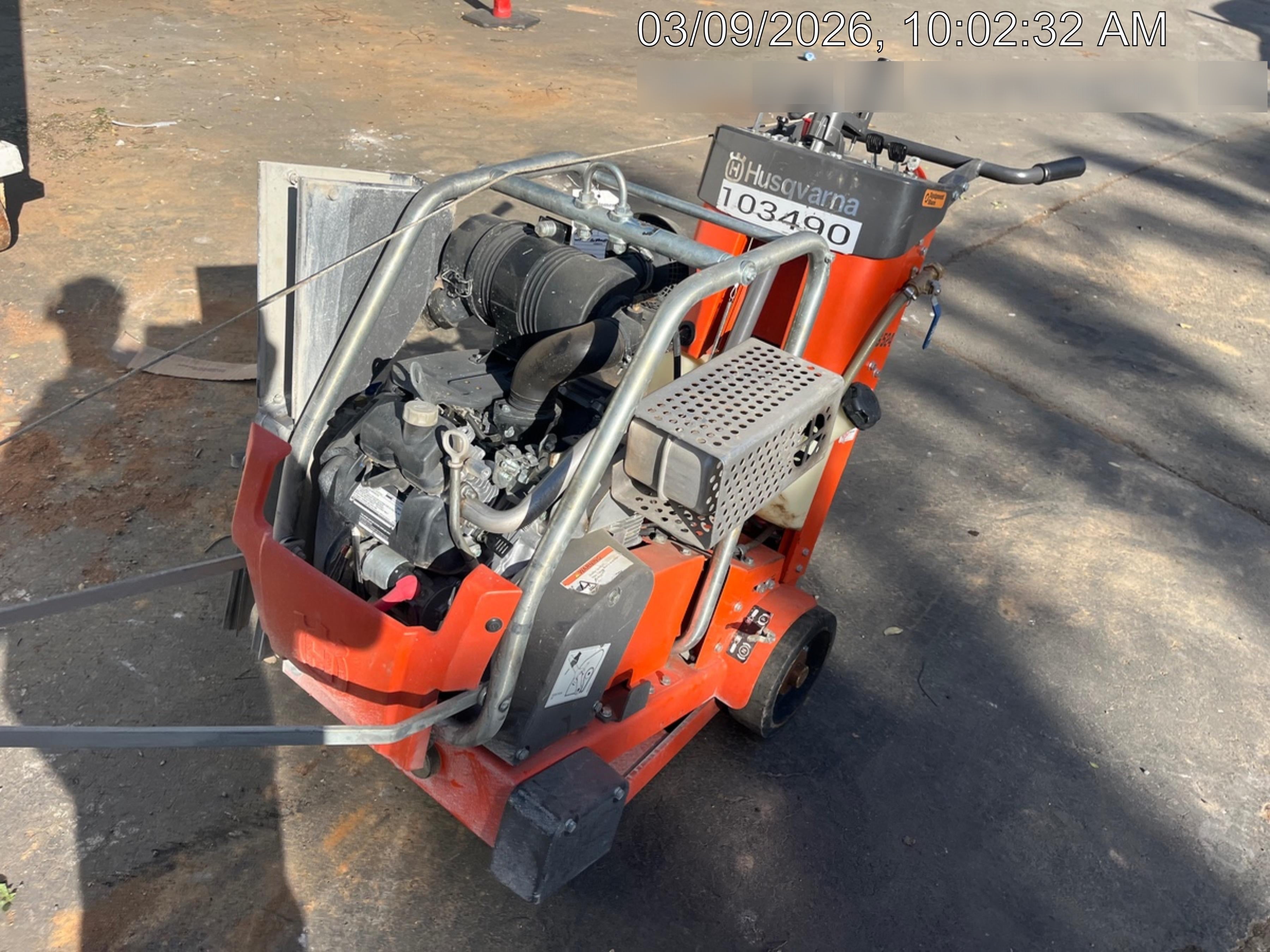 2020 HUSQVARNA FS 524