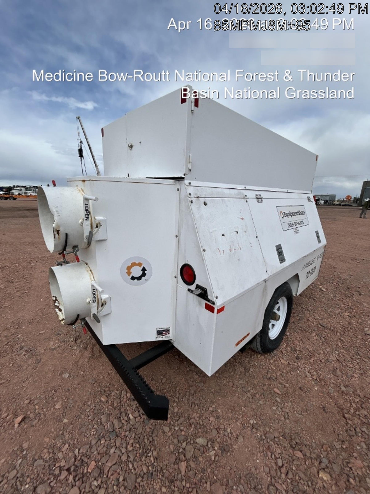 2021 THERM DYNAMICS TD1200