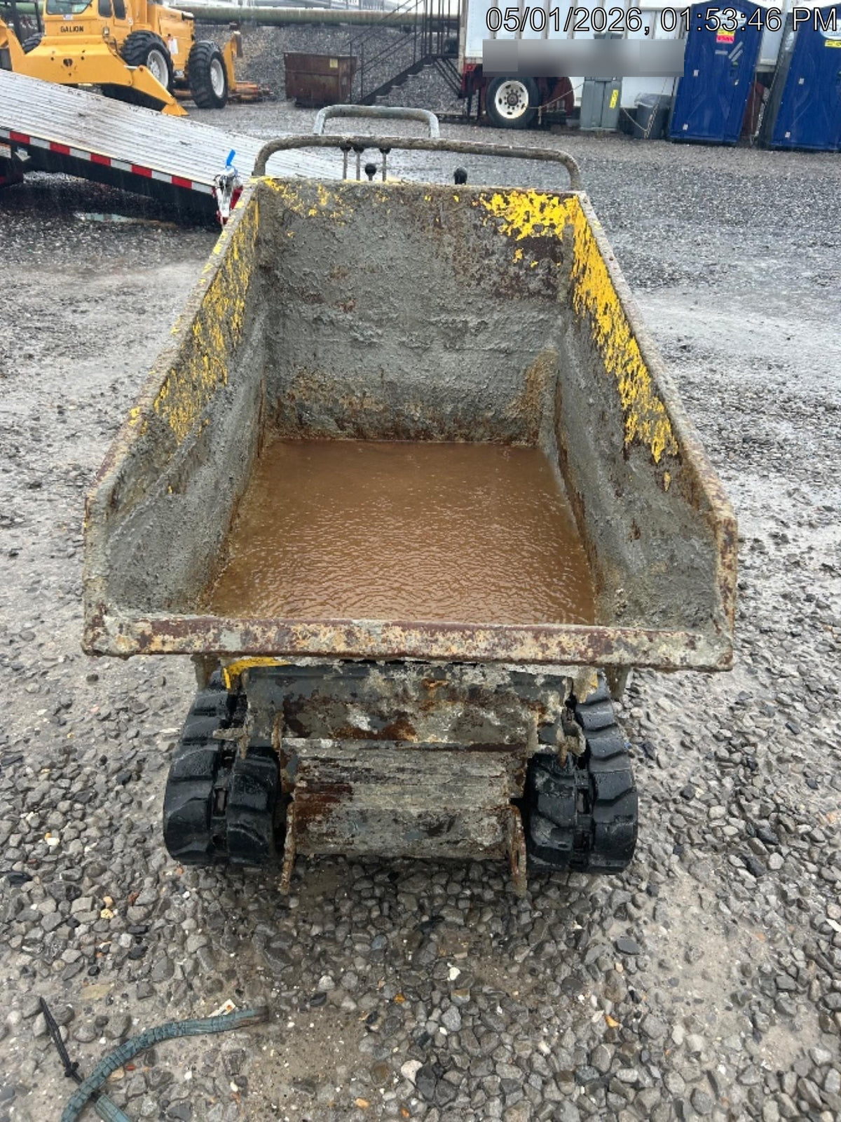 2019 WACKER NEUSON DT08