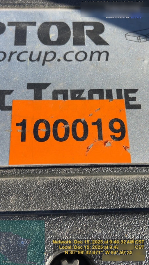 2020 TORCUP RP-1000-1