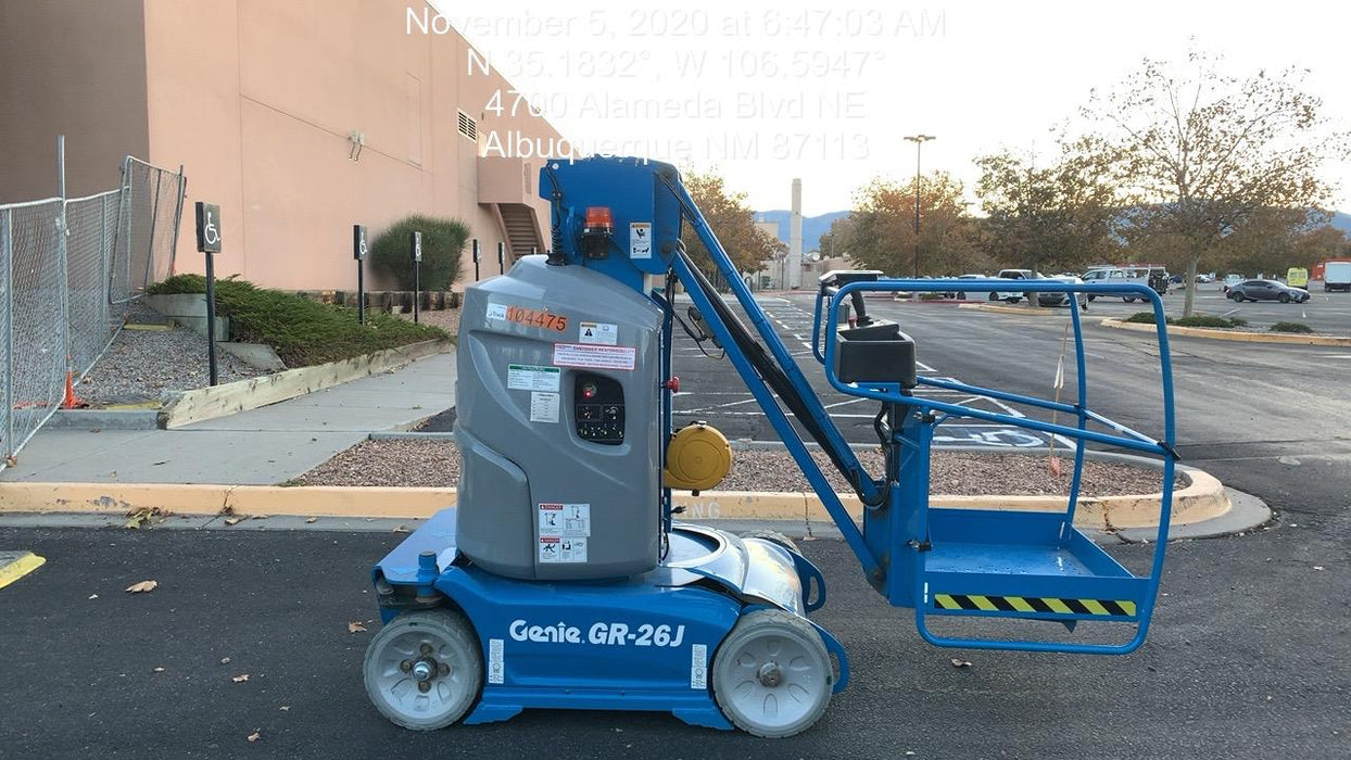 2020 GENIE GR-26J