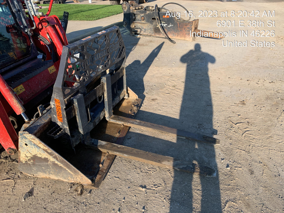 2022 PALADIN 48" Pallet Forks - Paladin