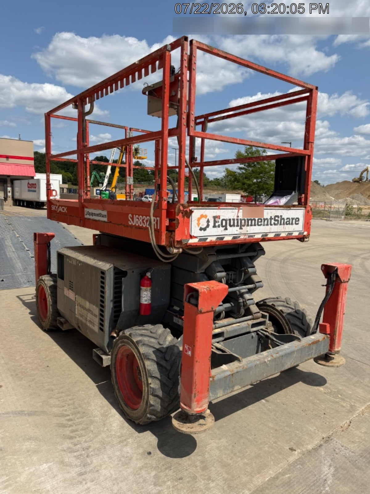 2019 SKYJACK SJ6832 RT