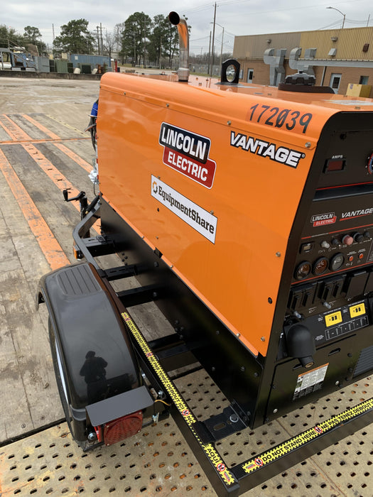 2021 Lincoln Electric Vantage 322 VANTAGE 322 READY-PAK 3