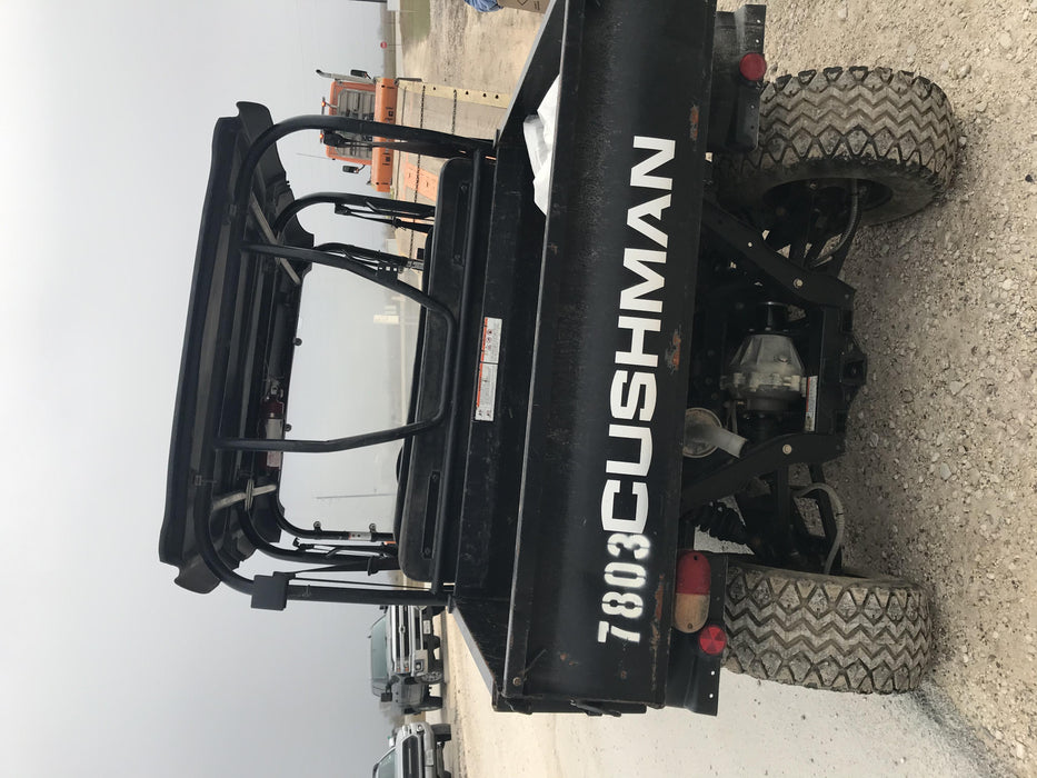 2018 CUSHMAN Hauler 4x4 Crew