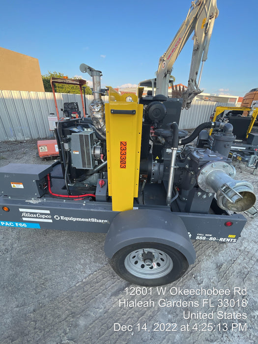 2022 ATLAS COPCO PAC F66 KD