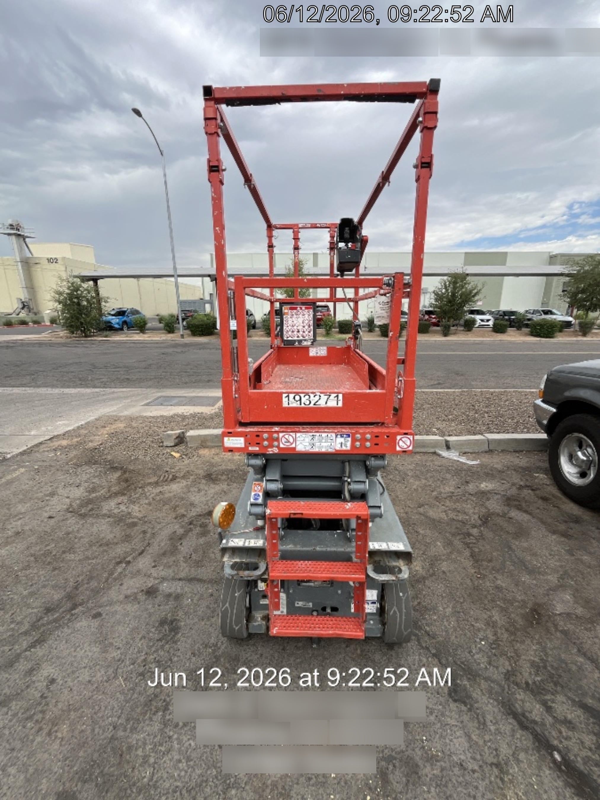 2021 SKYJACK SJ3219