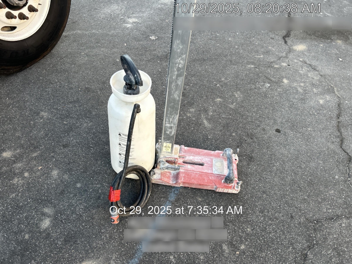 2021 HILTI DD 150-U