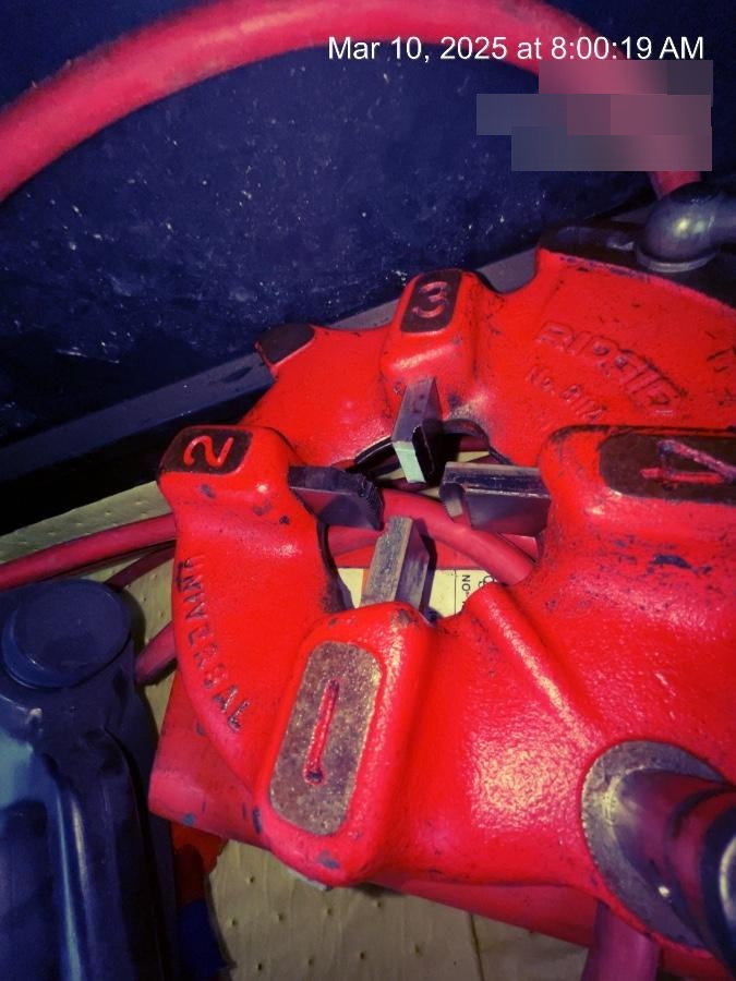 2020 RIDGID 535