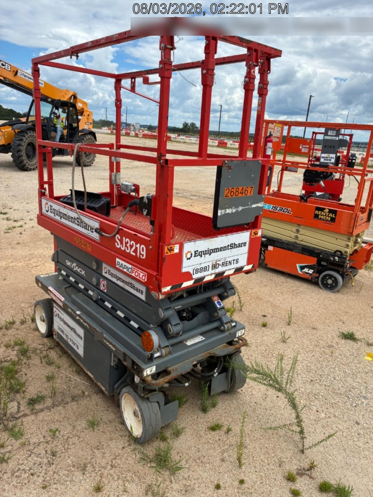 2023 SKYJACK SJ3219