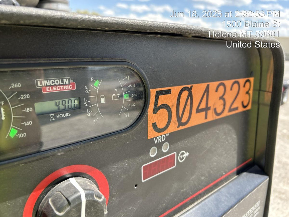 2025 LINCOLN ELECTRIC Vantage 549X