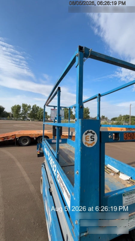 2017 Genie GS-2632 Genie GS2632 Scissor Lift