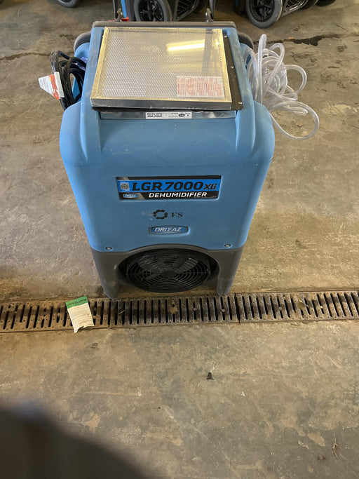 2020 DRI-EAZ LGR 7000XLi