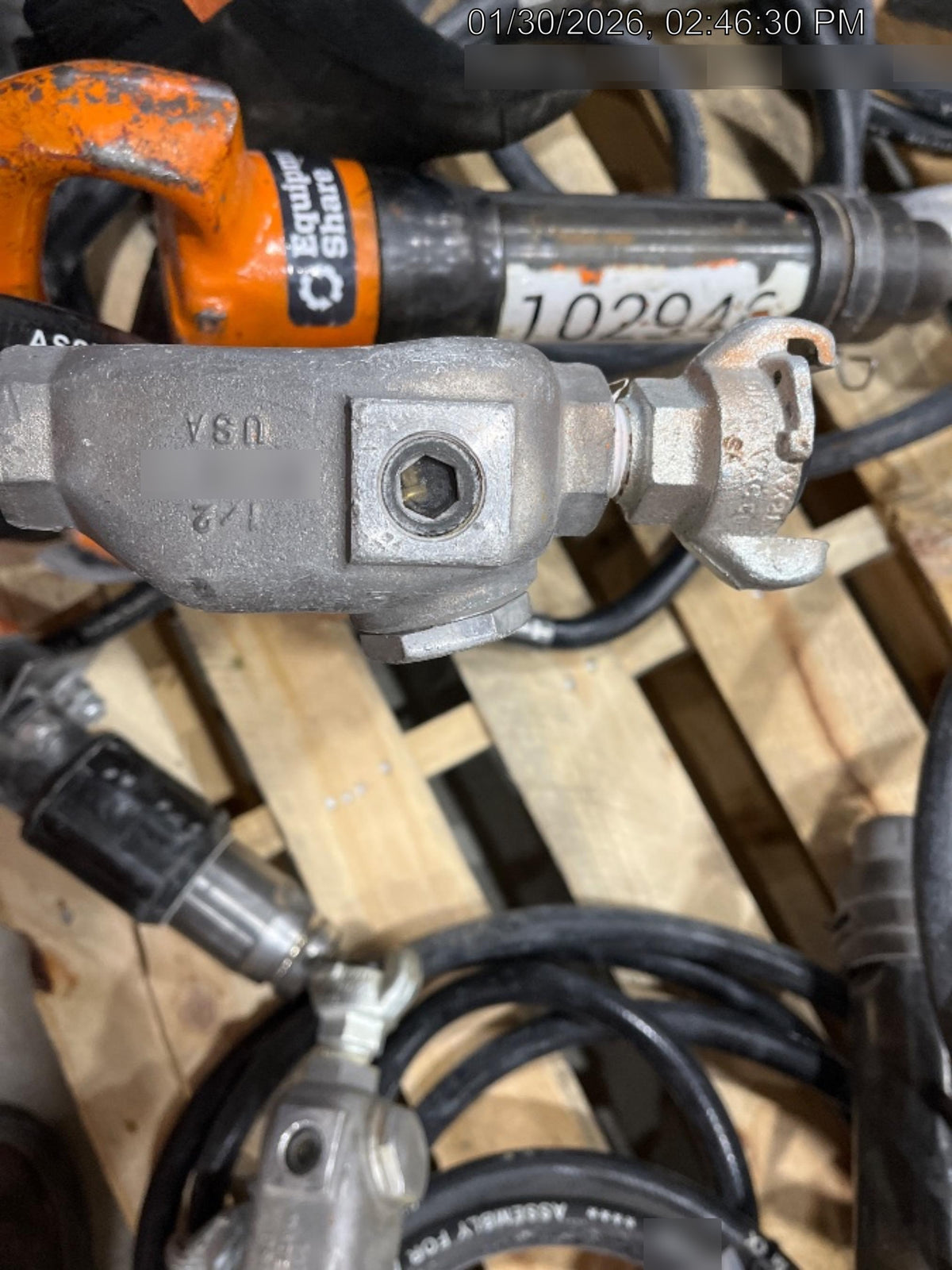 2020 CHICAGO PNEUMATIC CP 4123 3R