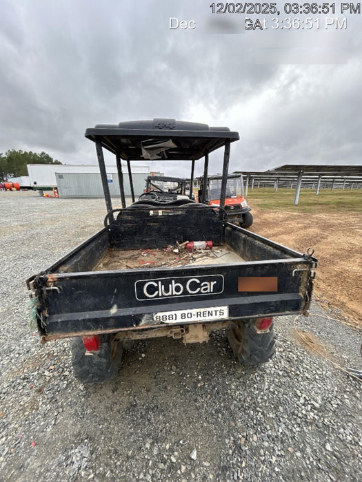 2019 Club Car CA1700D Diesel, 4-Seat, ROPS, AWD w/None