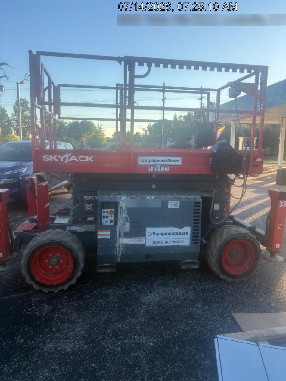 2021 SKYJACK SJ4732