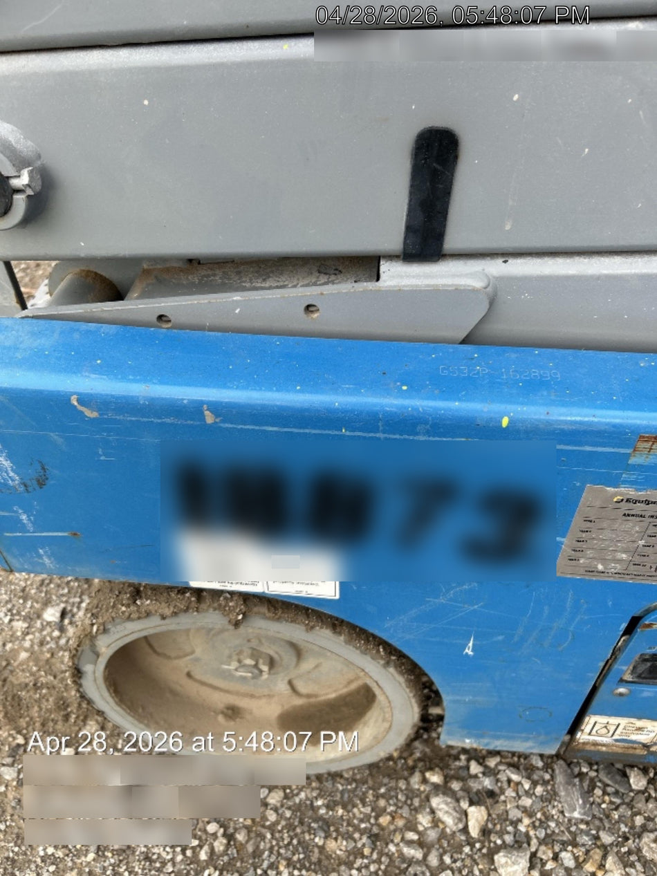 2018 GENIE GS-2632