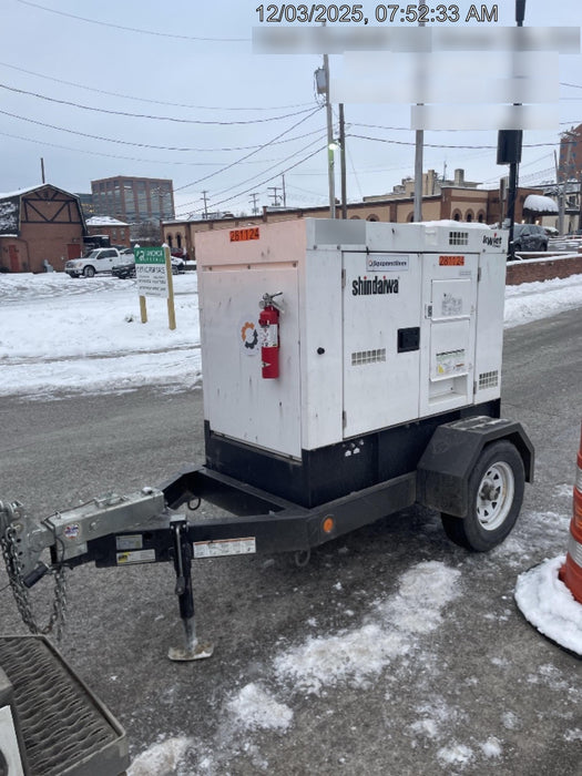2022 SHINDAIWA DGK25F
