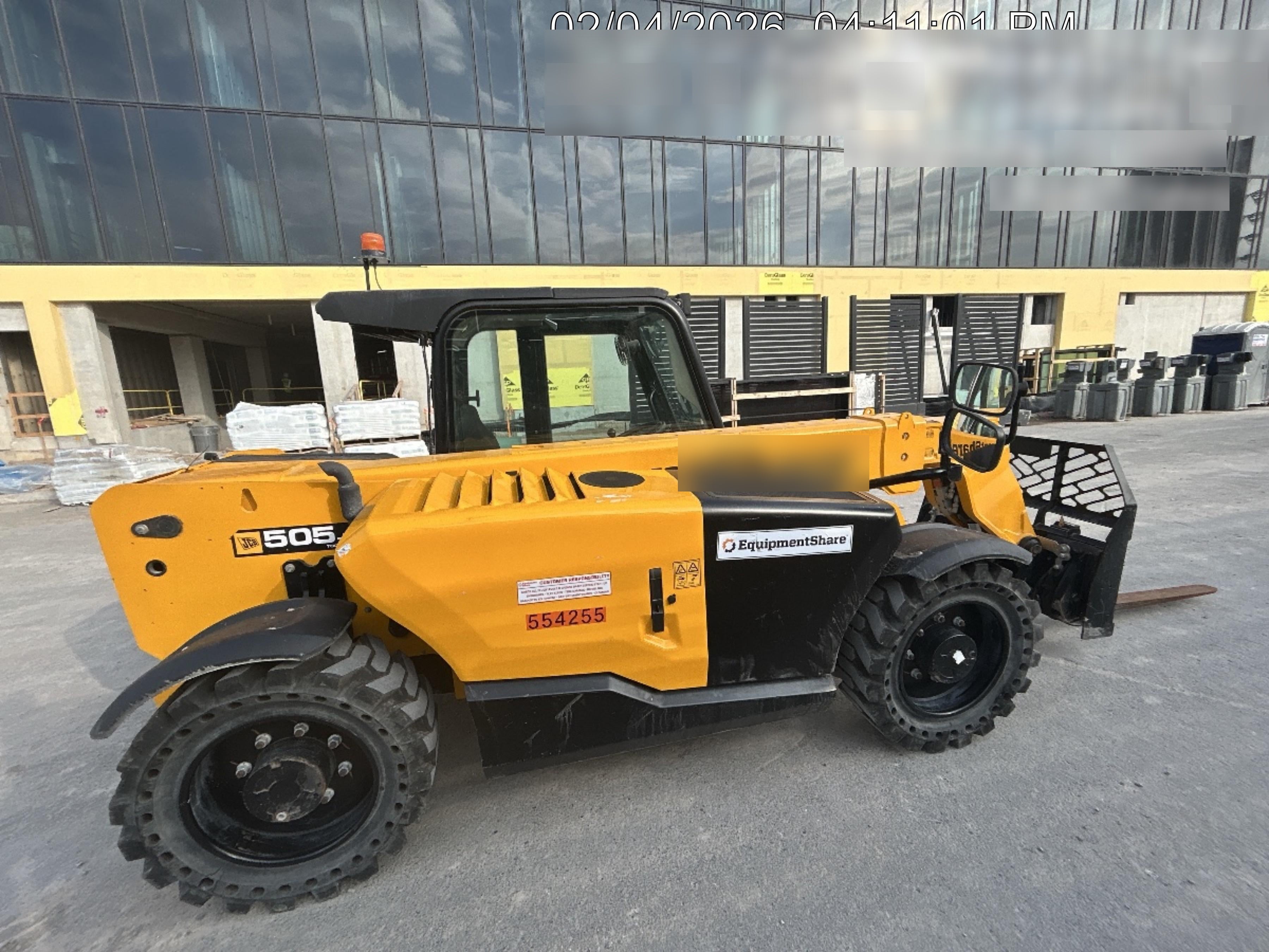 2025 JCB 505-20TC
