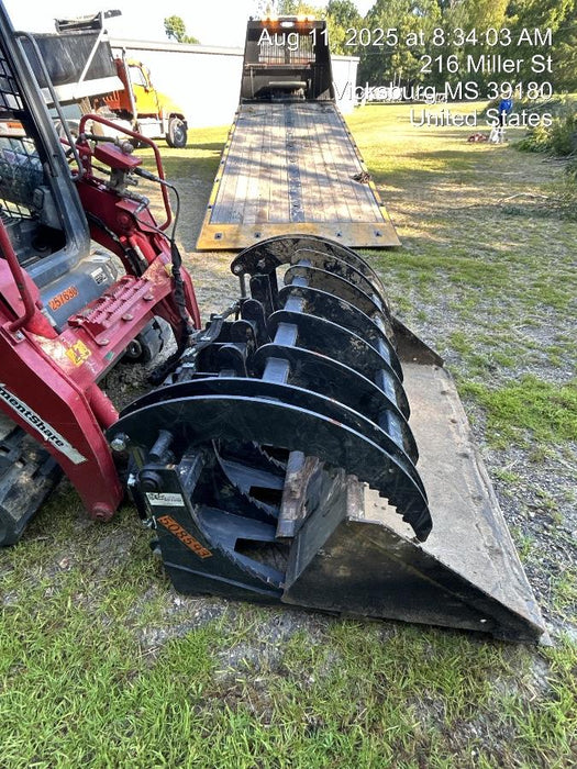 2025 PALADIN 76" Scrap Grapple Bucket - Paladin