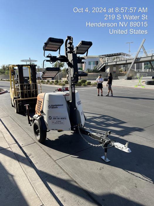 2024 Generac MLT2 Diesel, Flex Switch 120V Input, Powerzone Controller, 
(4) 320W LED Lights, 4kW Generator, 39.9 Gal Fuel Tank, 2" Ball, T3