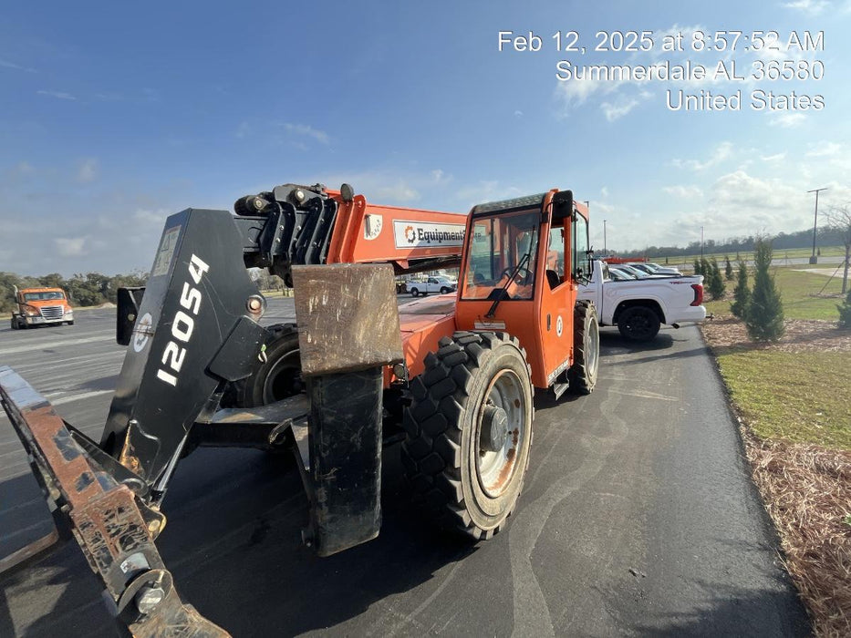 2020 Skytrak 12054 74Hp, Cab/Heat/Air, FF Tires, Work Lights, Beacon, Aux Hydraulics, Back up Alarm, Lifting Eye, ES Decals