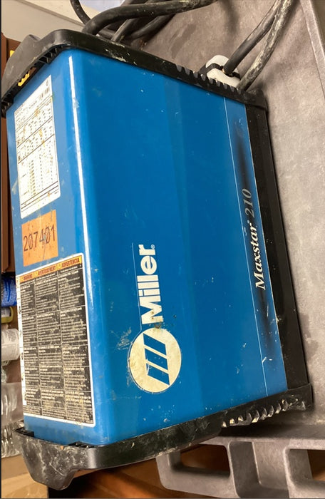 2022 MILLER ELECTRIC Maxstar 210 DX