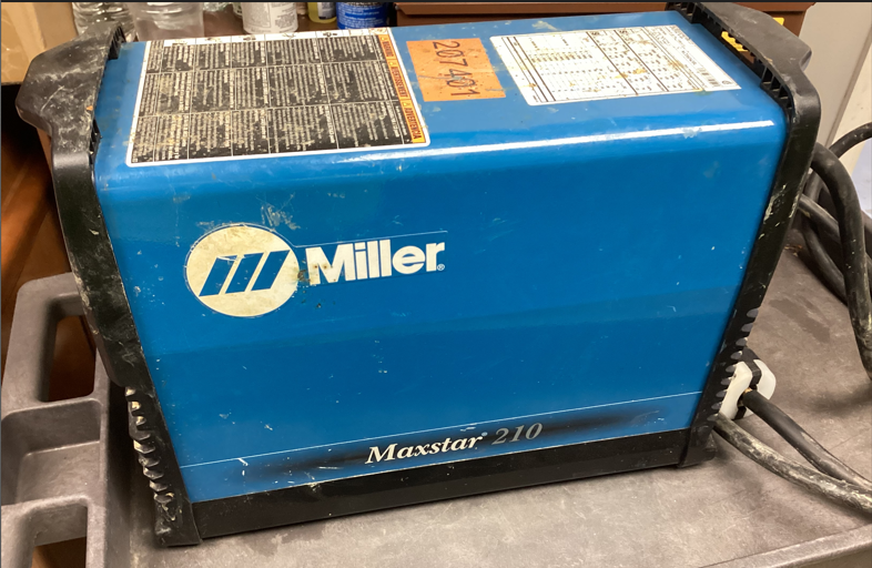 2022 MILLER ELECTRIC Maxstar 210 DX