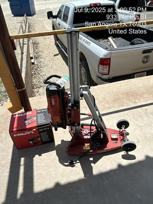 2025 HILTI DD 250