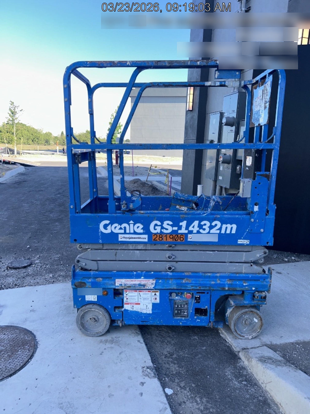 2022 GENIE GS-1432