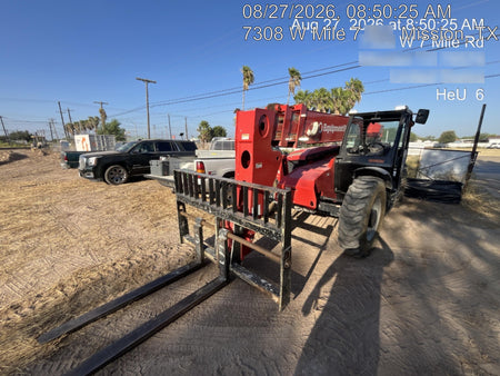 2025 MANITOU MTA842