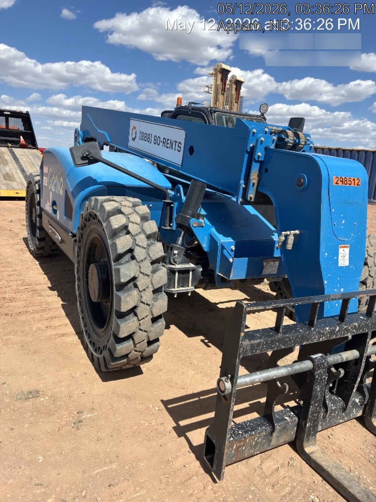 2023 GENIE GTH-844