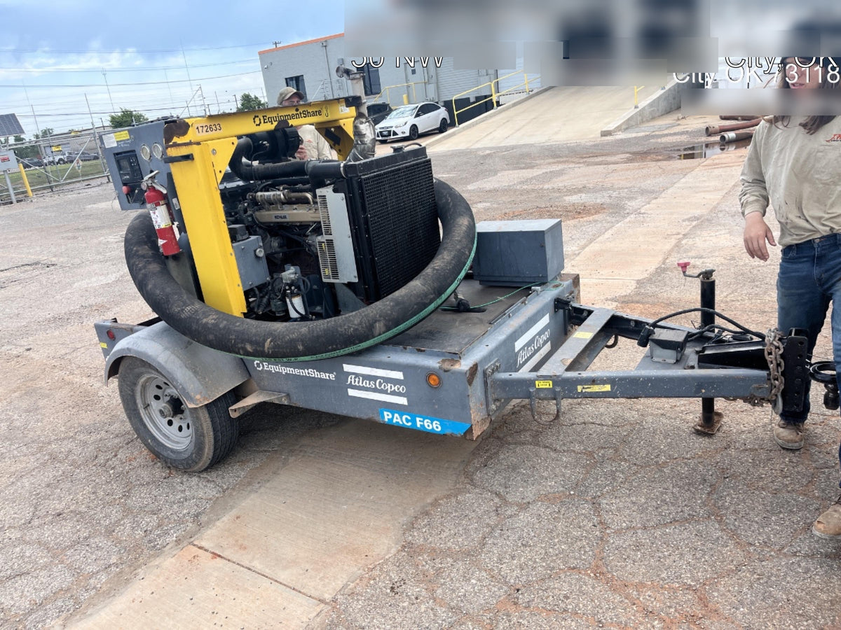 2021 ATLAS COPCO PAC66