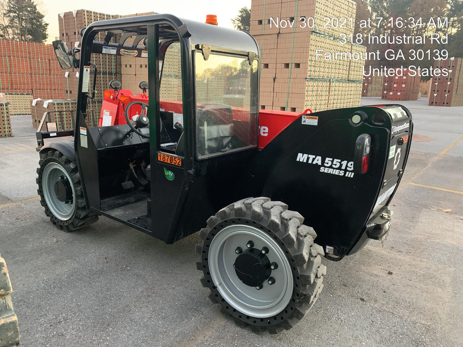 2021 MANITOU MTA5519