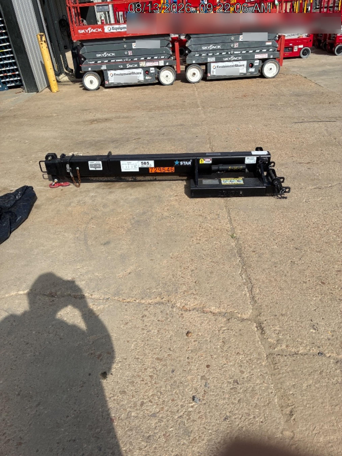 2026 STAR INDUSTRIES M1360B - Star JIB Boom