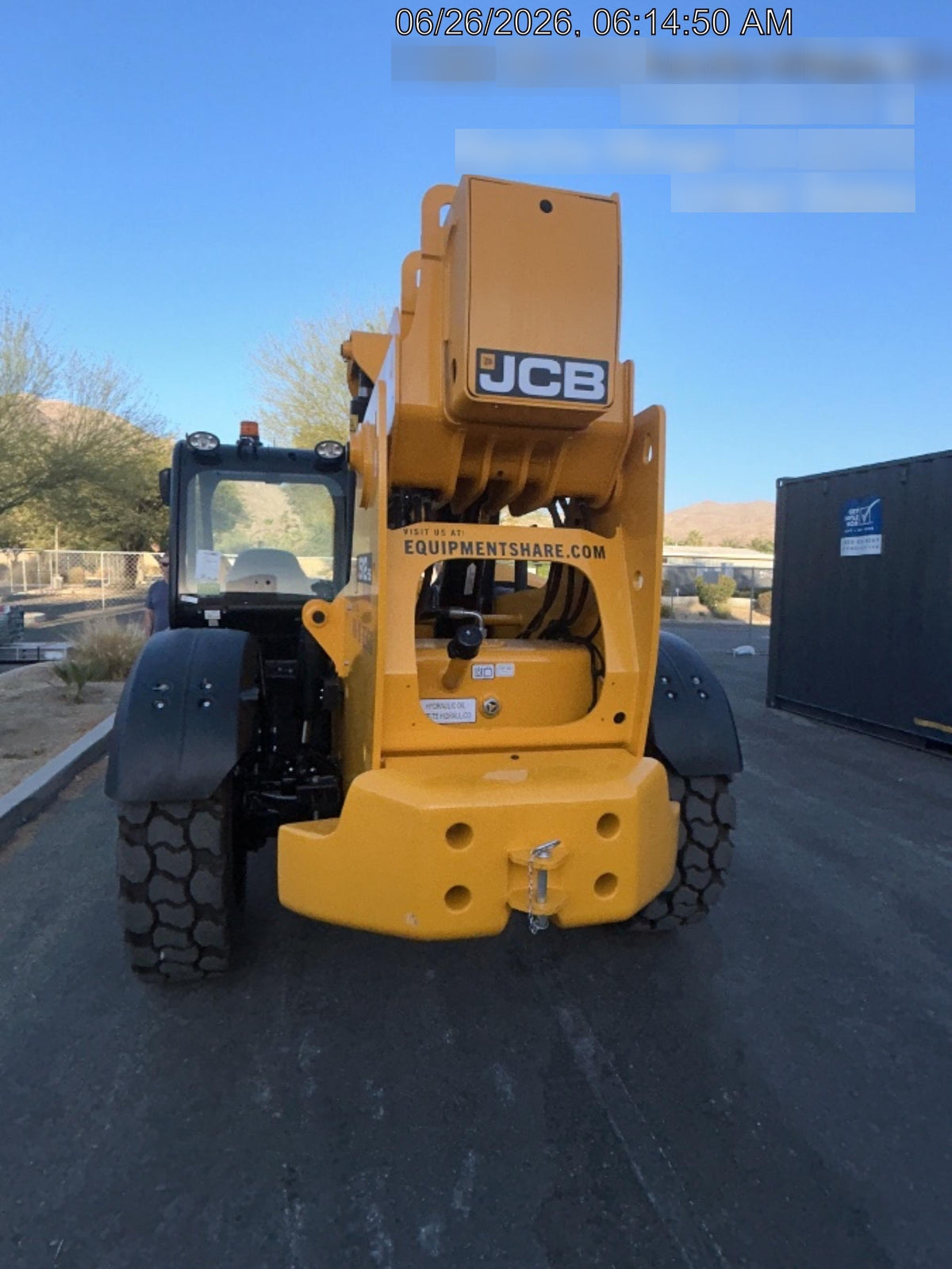 2026 JCB 512-56