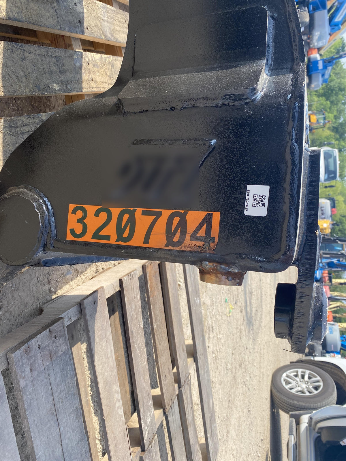 2023 TAG MANUFACTURING 8" Cribbing Bucket -Tag