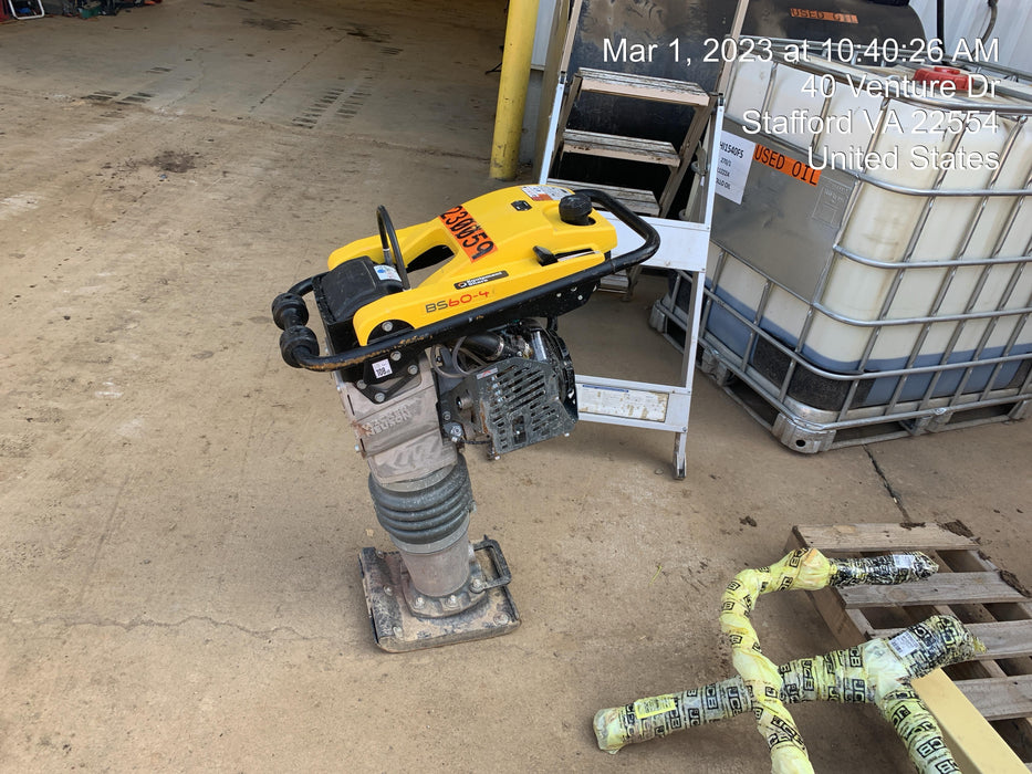 2022 WACKER NEUSON BS60-4As