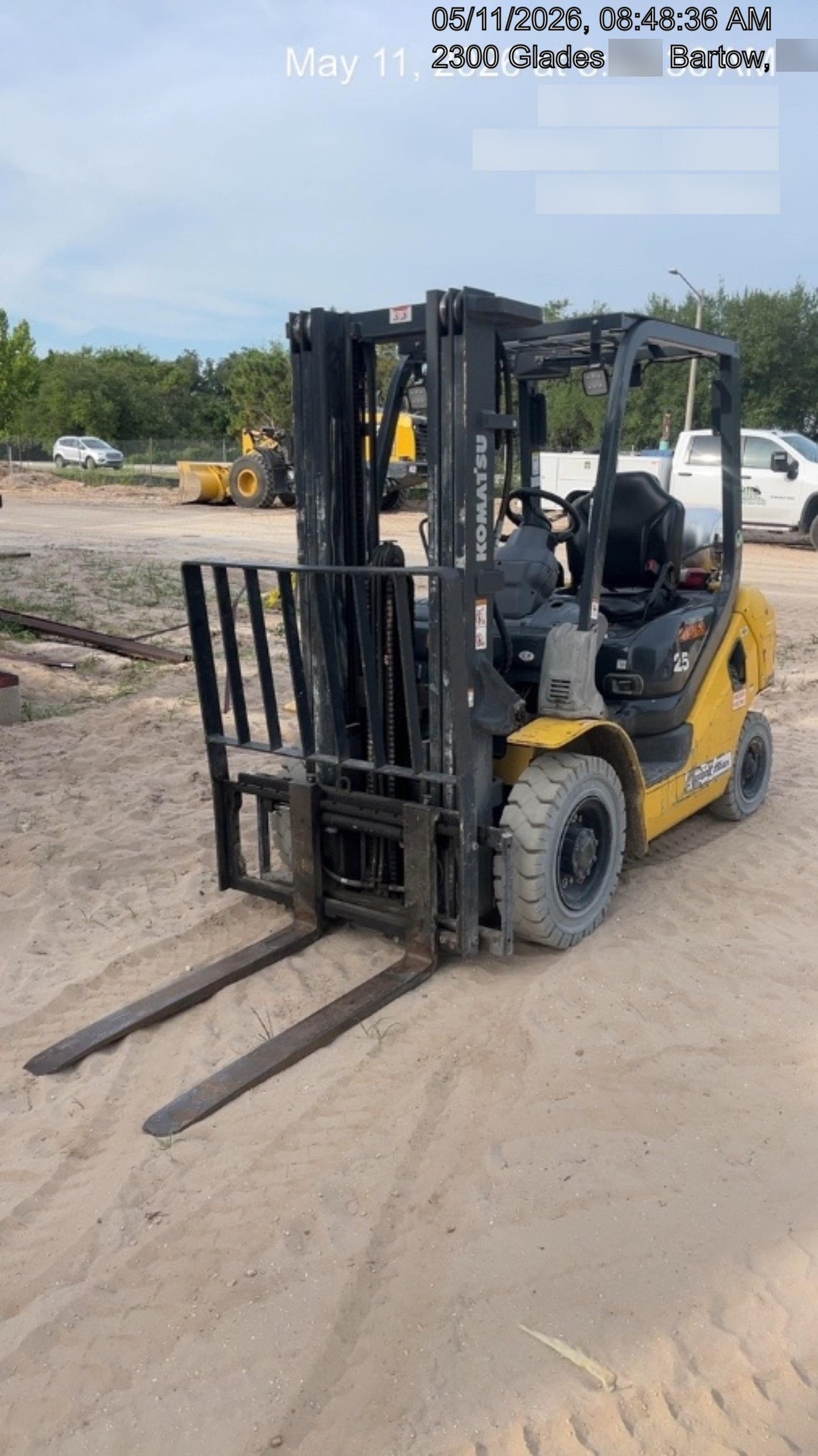 2022 KOMATSU FG25T-16