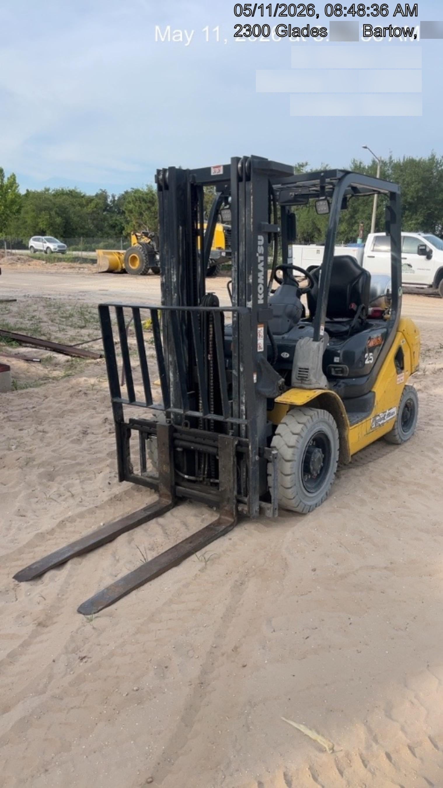 2022 KOMATSU FG25T-16