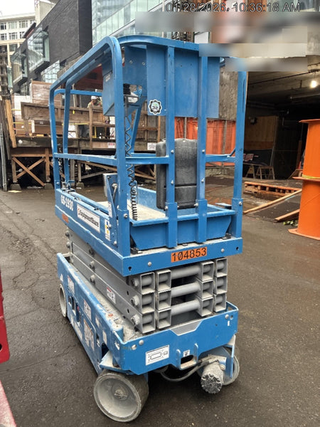 2020 Genie GS-1930 Standard Machine, 800W Inverter