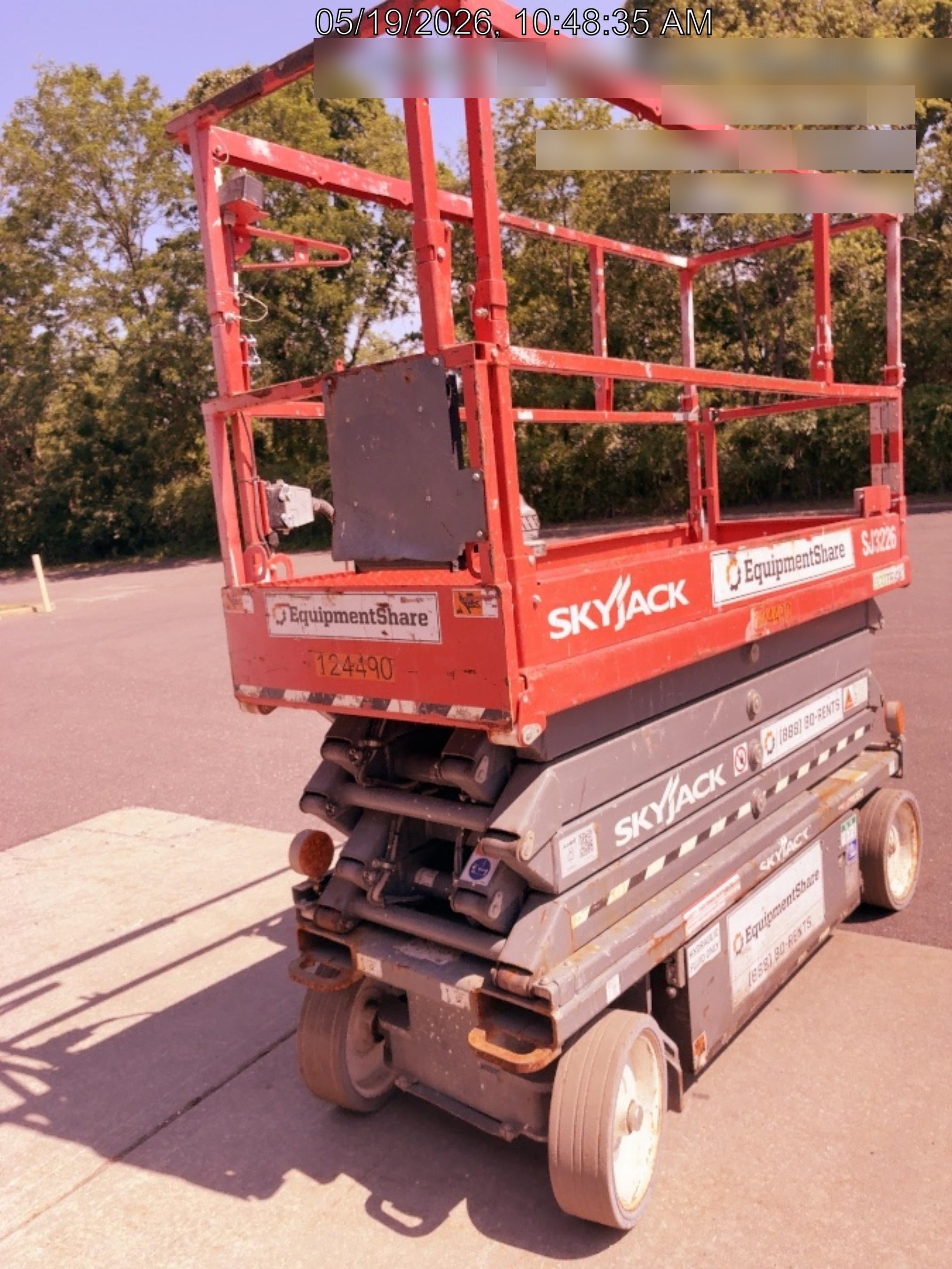 2021 SKYJACK SJIII-3226